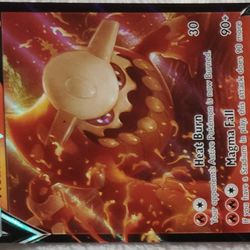 Heatran V Brilliant Stars 