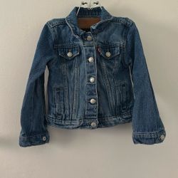 Levi Denim TRUCKER JACKET TODDLER GIRLS 4T