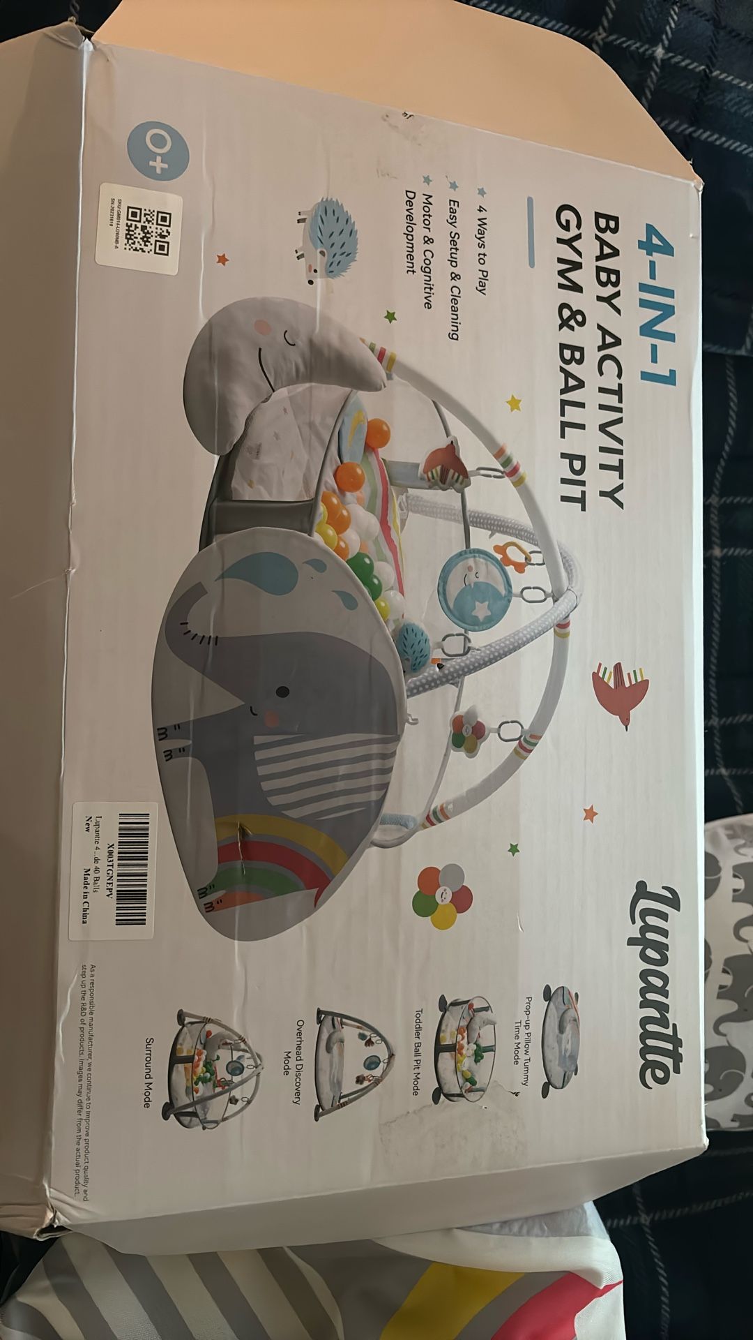 Baby Activity Gym And Ball Pit