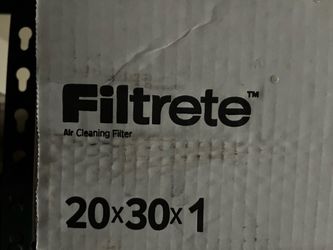 Filtrete Air Fiter  20x30x1  FPR 5, MERV 8