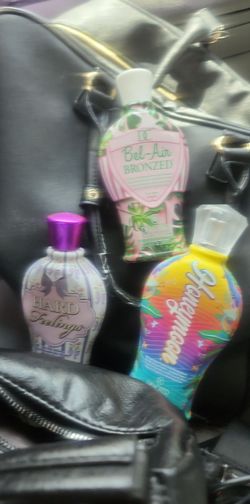 New never opened tanning lotion genuine bundle deal $ 199 all 3 or sold separately