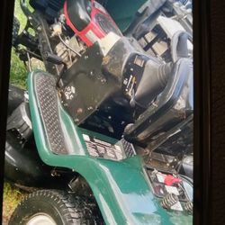 Mower Hard Start Hydrostatic 17*5 Hp Auto