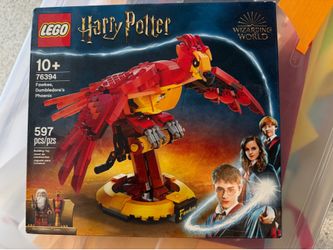 Harry Potter Lego Fawkes