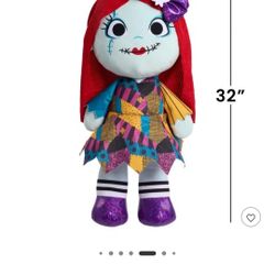 The Nightmare Before Christmas Plush Dolls