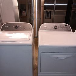 Whirlpool Washer And Dryer Set