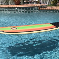 6’-5” Viking Epoxy Surfboard 