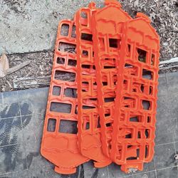 4 Pieces Off Road Traction Boards Recovery Tracks 