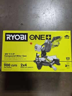Ryobi 7-1/4" Miter Saw