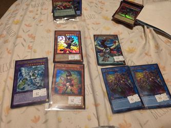 Yugioh cards