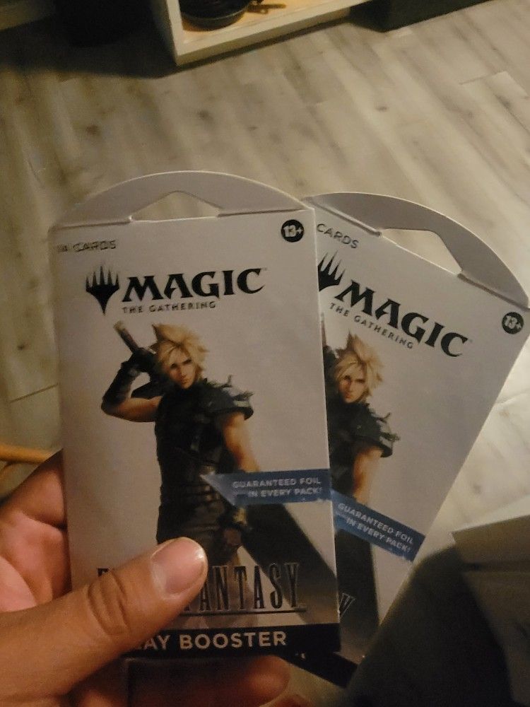 Magic Final Fantasy Booster Sleeved