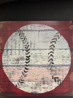 Sports wall decor