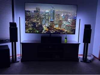 High End 5.1.2 home theatre