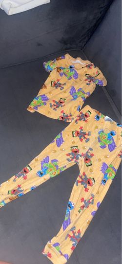3T Sesame St Halloween Pj