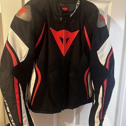 Dainese Motorcycle Jacket Size 56
