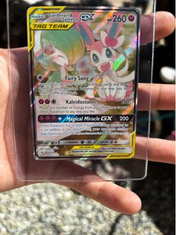 Read Description, Gardevoir & Sylveon Gx(205)