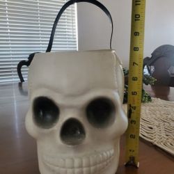 Vintage Holloween Candy Bucket