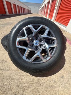 20s Chevy Gmc At4 Rims Rines Wheels 6lug 6x139.7 Oem