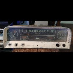 64-66 Chevy  GMC Truck Dash Cluster Gage