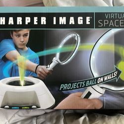 Sharp Image Ping Pong Game