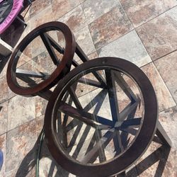 Boho/Farmhouse Accent Tables