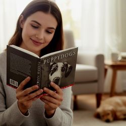 2002 Puppydogs By Hulton Getty Hallmark Mini Hardcover Gift Book Quotations/Pics. This is the "Puppy Dogs" gift book from the Hulton Getty Picture Lib