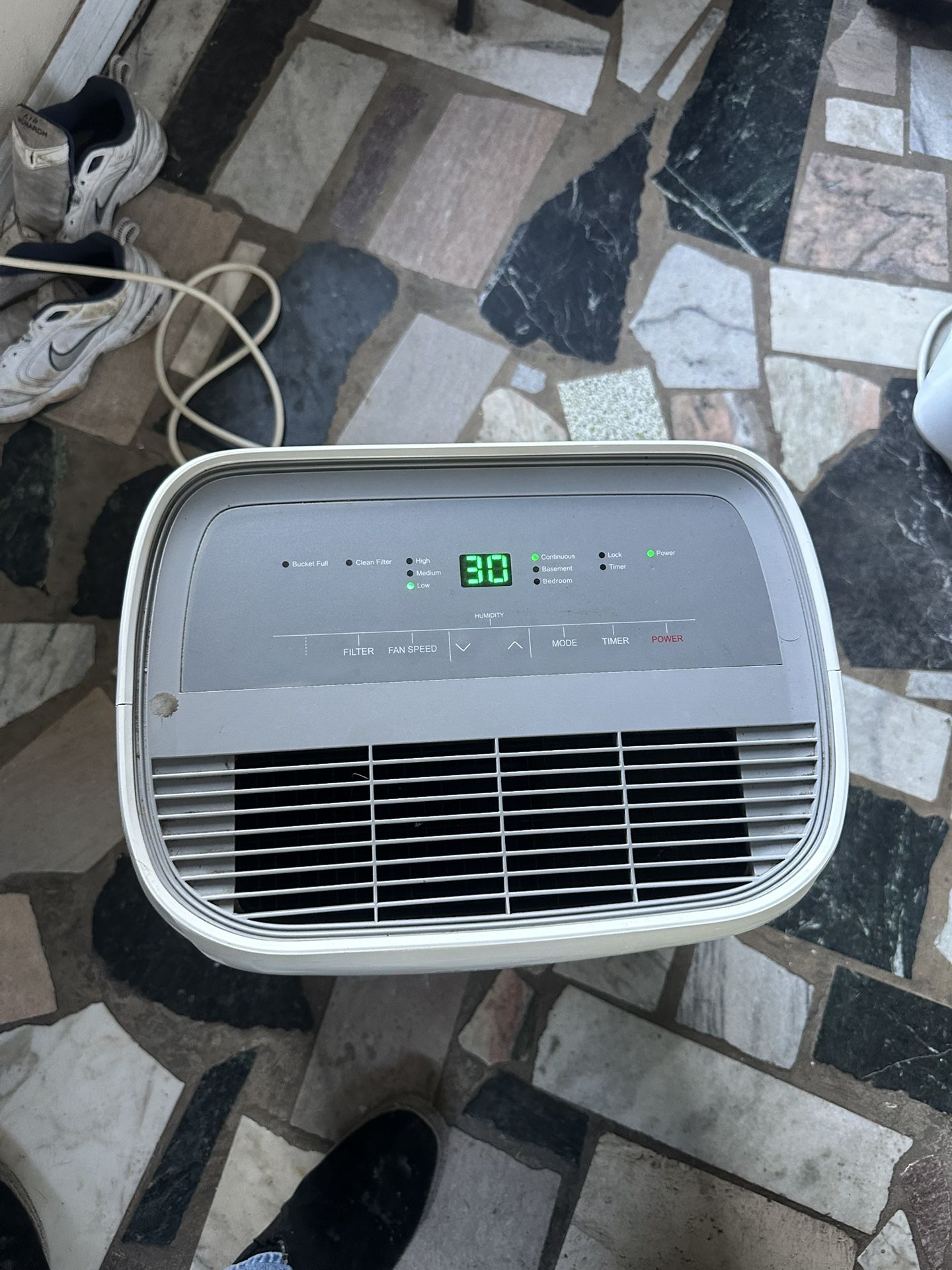 Dehumidifier Cooling Fan