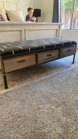 Storage bench