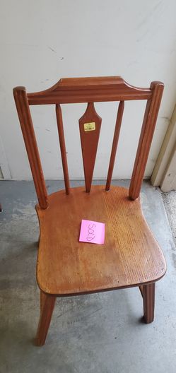 Brown Wooden Chair