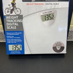 Weight Tracking Digital Scale 