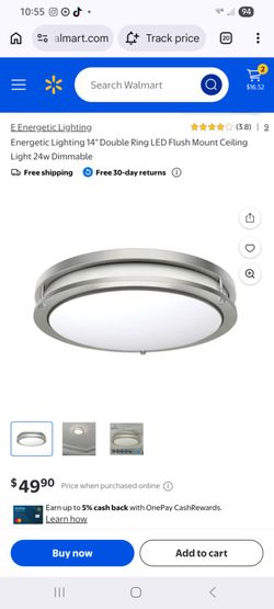 LED ceiling light