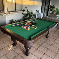 Barrington Pool Table 