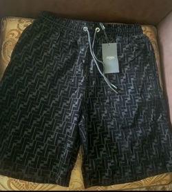 New Fendi Men Casual Shorts