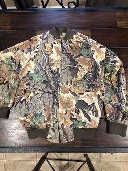 Vintage Spartan Outdoors Advantage Camo Jacket