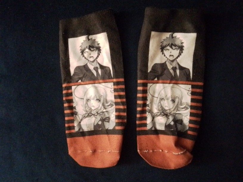 Danganronpa No Show Socks