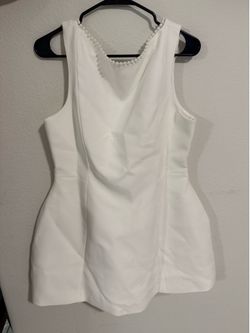Bridal shower dress
