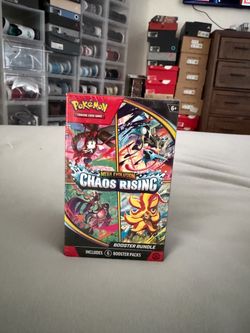 Pokemon Chaos Rising Booster Bundle