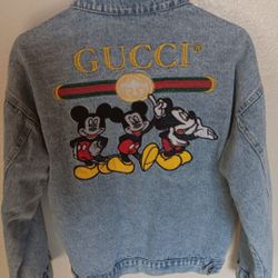 Designer Jean Jacket 