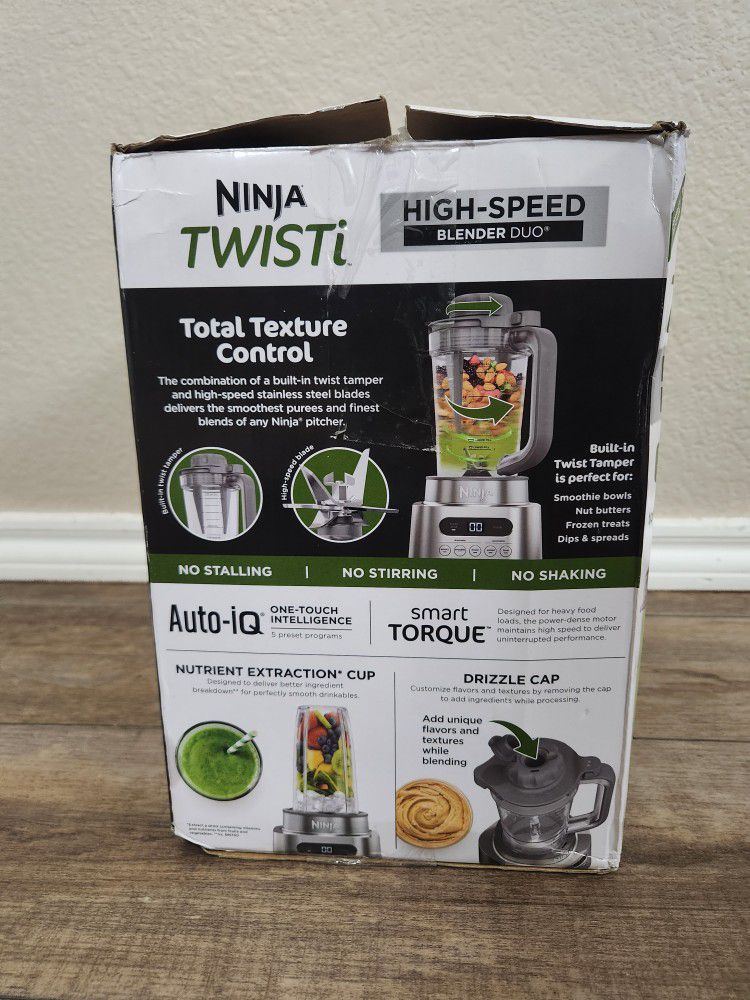 Ninja Twisti High Speed Blender Duo for Sale in Salem, OR - OfferUp