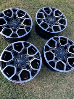 Ford Alloy Wheels Set of 4