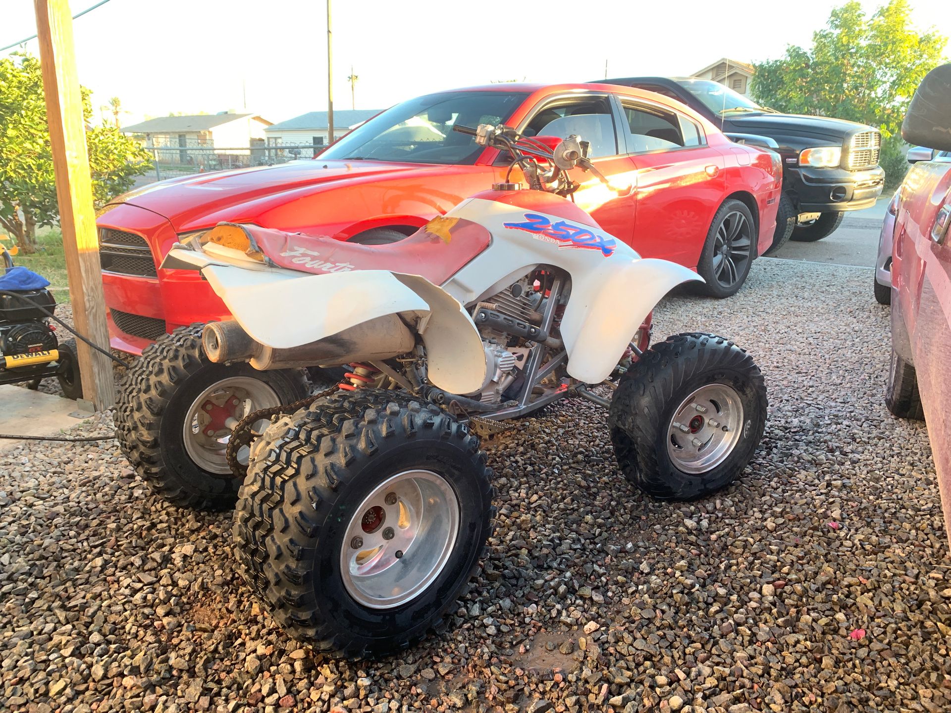 1987 Honda 250x Fourtrax