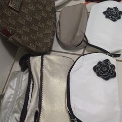 VERY NICE - ASSORTED SIZE MAKE UP BAGS - ALL FOR $20.