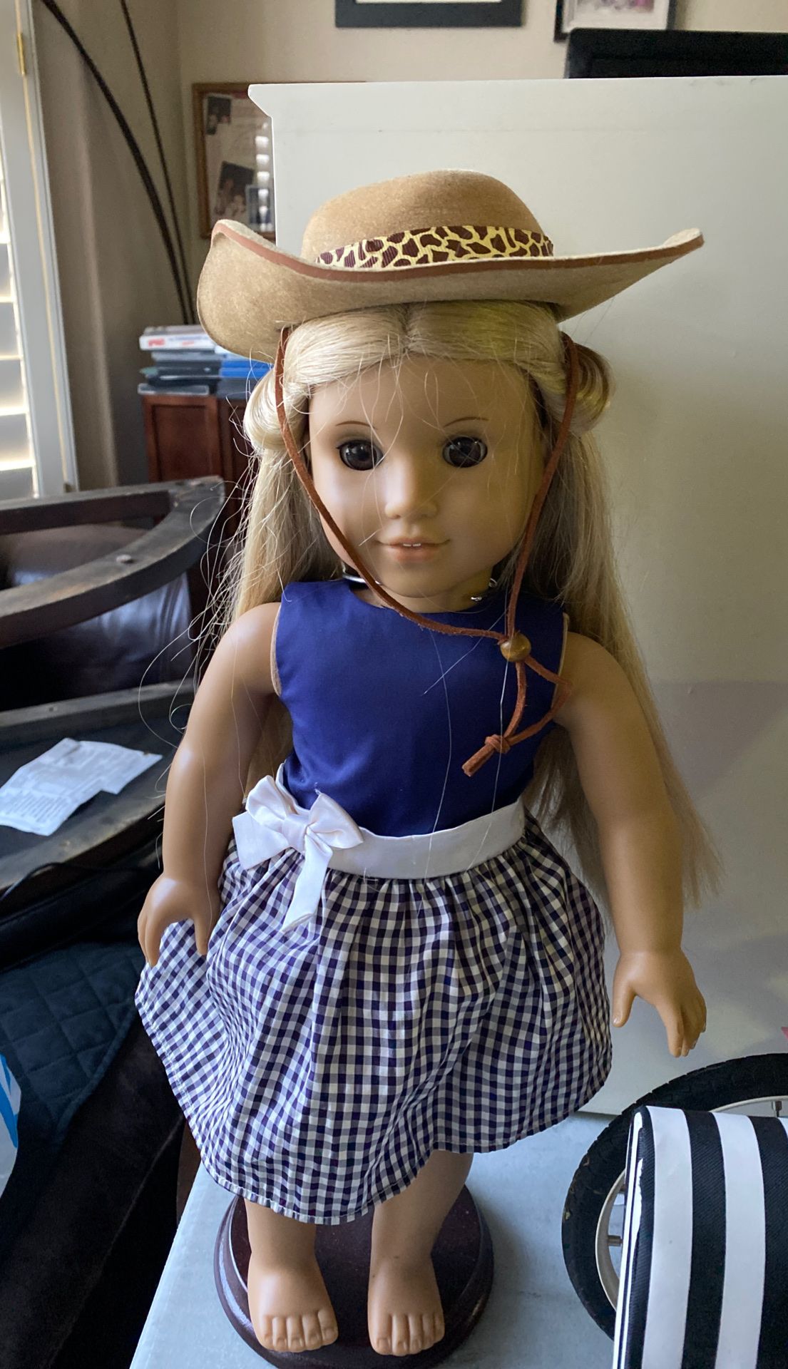 American girl doll Julie 18” doll authentic AG doll