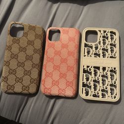 Gucci & Dior Iphone Case 11 pro max