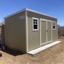 8x16 Custom Storage Sheds, Lean-to Shed, Casitas, Pet Home, 
