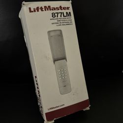 Liftmaster Keyless Entry Outdoor Key Pad