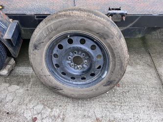 Ford F-150 Wheel Tire Spare F150 265/60R18 Oem Rim 6 Lug Chevrolet GMC 