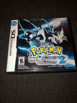 Pokémon black 2 for ds