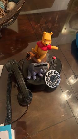 Winnie the Pooh TelePhone Disney Phone