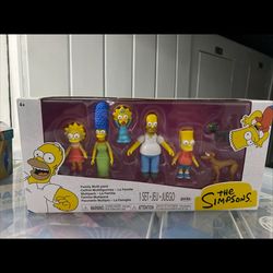 Jakks Pacific “The Simpsons” Family 2.5 Inch Mini Figure Set