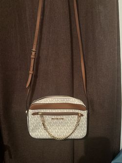 Michael Kors MK Logo Crossbody Bag